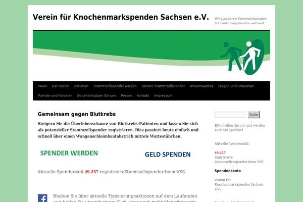 Site using FancyBox plugin