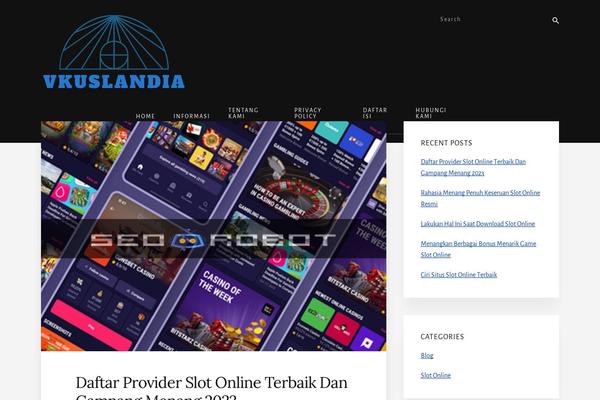 Essence-pro theme site design template sample