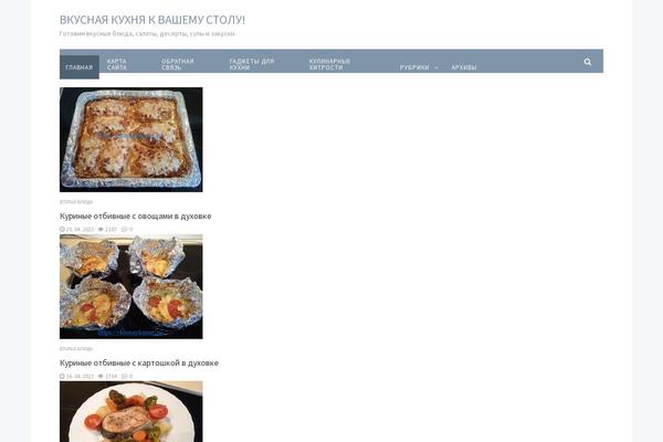 NEWSmaker theme site design template sample