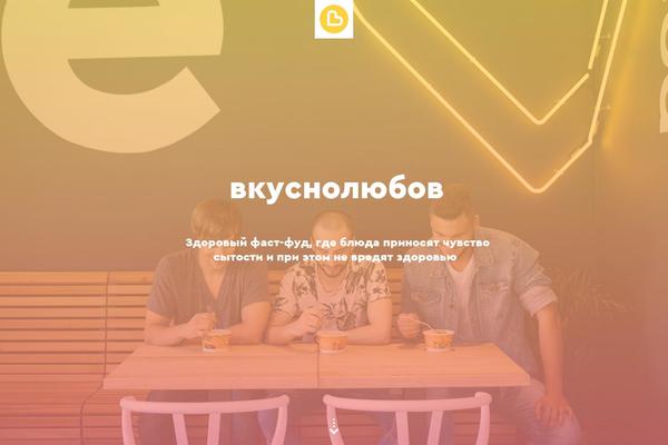 vkus theme websites examples