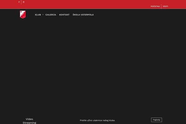 KLEO theme site design template sample