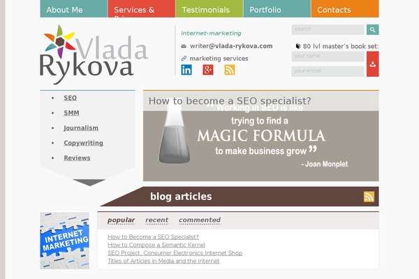 Site using Easy Related Posts plugin