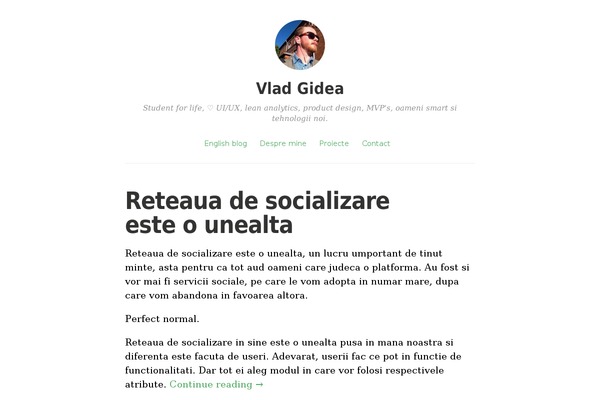 Independent Publisher theme site design template sample