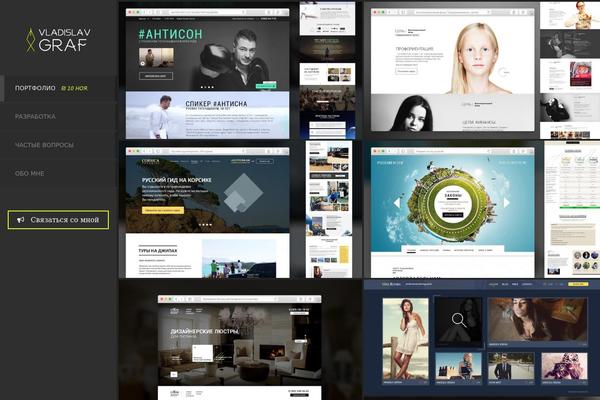 TORANJ theme site design template sample