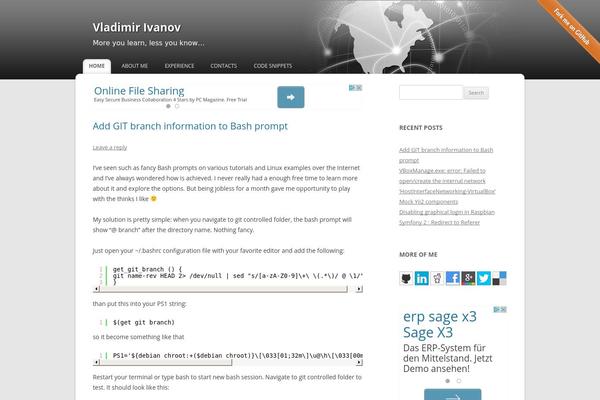 Site using EUCookieLaw plugin