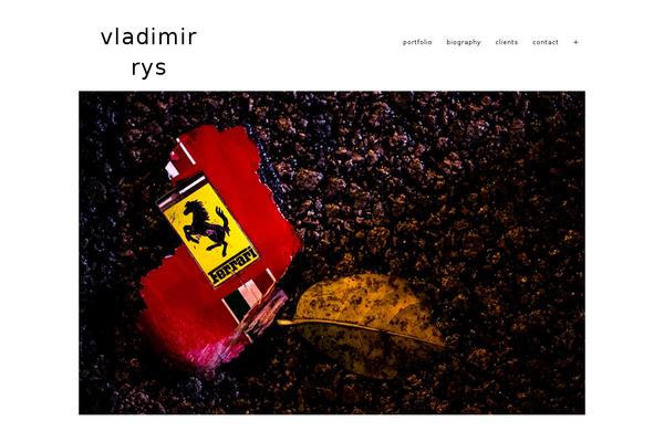 Photographer-wp theme site design template sample