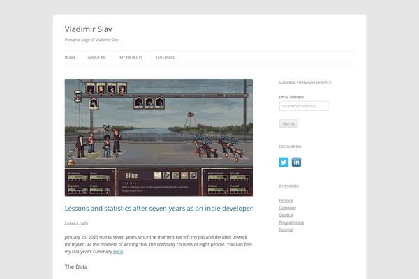 Site using Google Analytics Dashboard for WP plugin