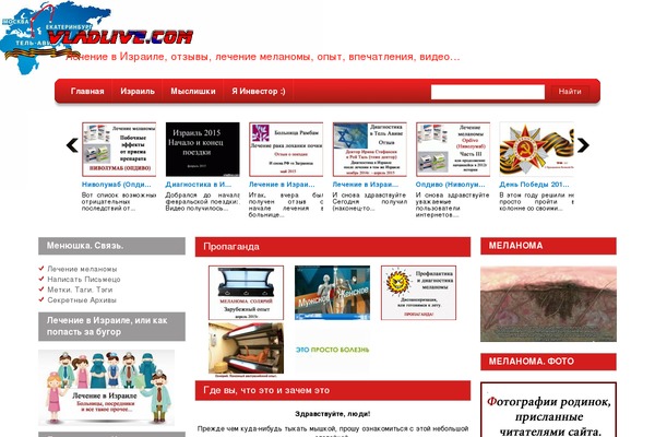 vladlive.com site used News_blog