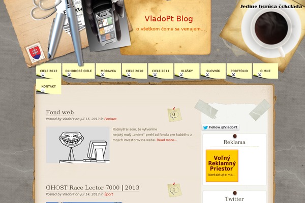 Desk Mess Mirrored theme site design template sample