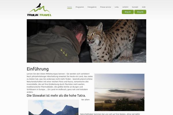 Site using Easy Modal plugin