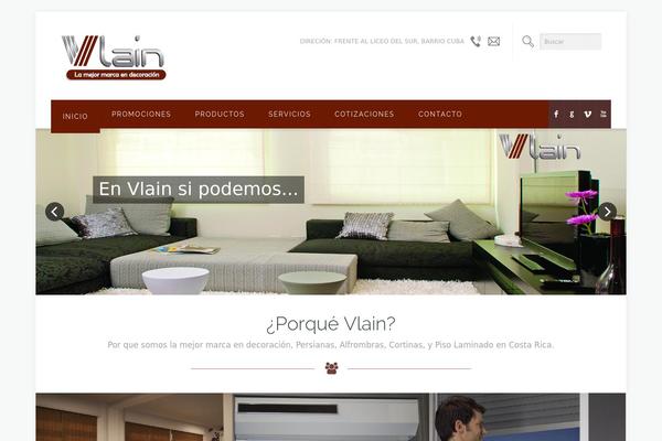 Brandon theme site design template sample