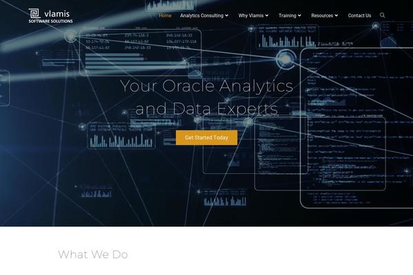 Site using Ocean-sticky-header plugin