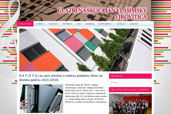 proEducation theme site design template sample