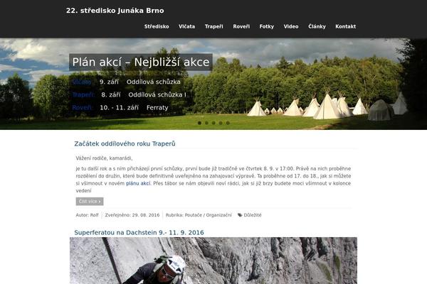 Engrave (Lite) theme site design template sample