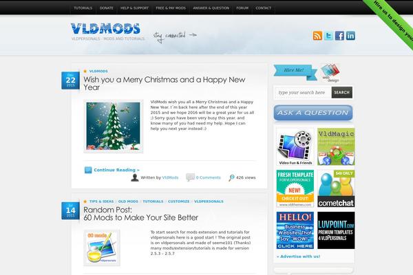 Site using Ajax Contact Form plugin