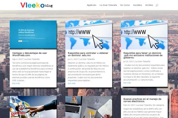 Site using Post-list-designer plugin