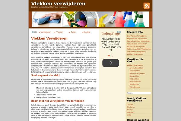 Prosense theme site design template sample
