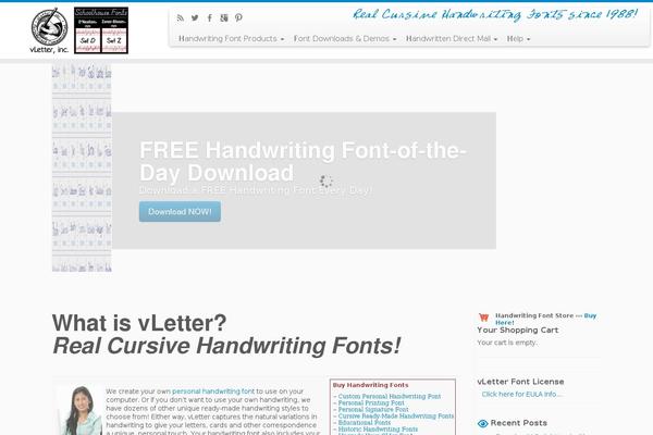 Customizr Pro theme site design template sample