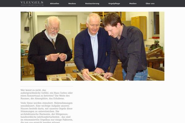 Site using Easy Video Player plugin