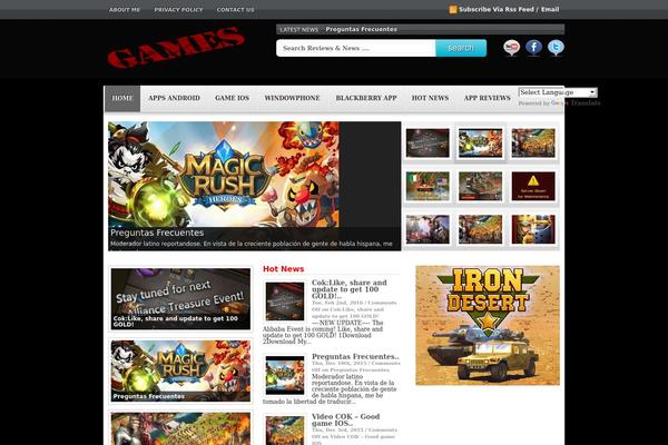 Site using Comments Facebook and Share Button plugin