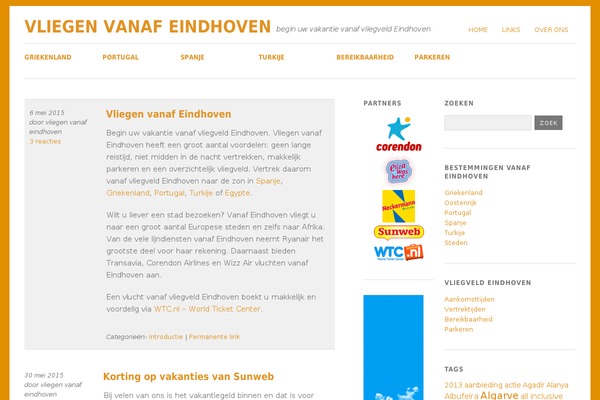 vliegenvaneindhoven.nl site used Yoko