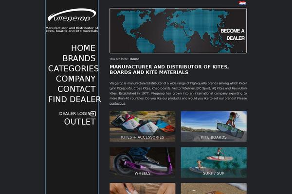 Site using eVision Responsive Column Layout Shortcodes plugin