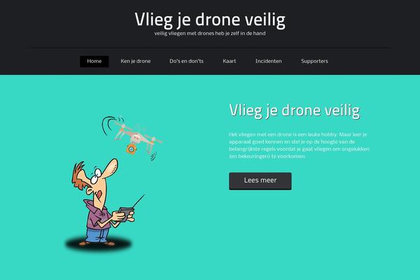 Alexandria theme site design template sample
