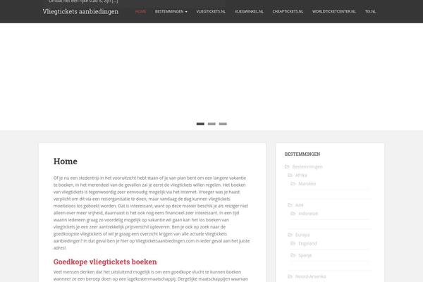 Sparkling theme site design template sample