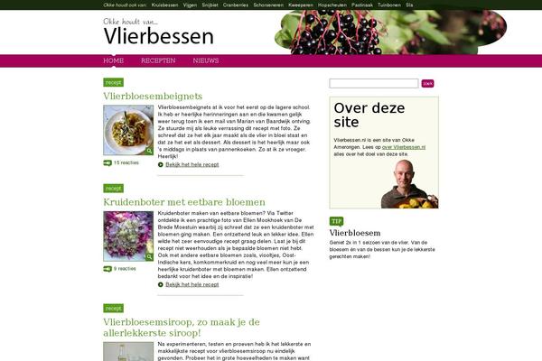 vlierbessen.nl site used Okke
