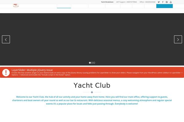 Site using Popup-anything-on-click plugin