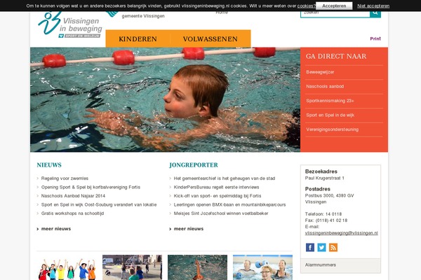 Hub theme site design template sample
