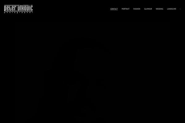 Oyster theme site design template sample
