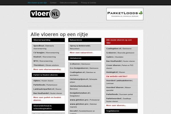 Website theme site design template sample