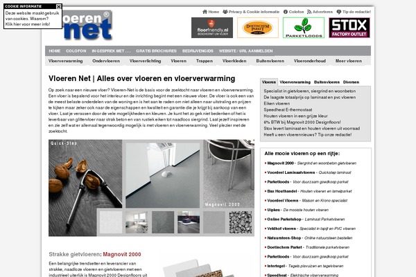Site using WP Cookie Banner plugin
