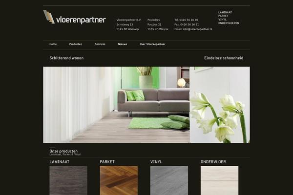 Standard theme site design template sample