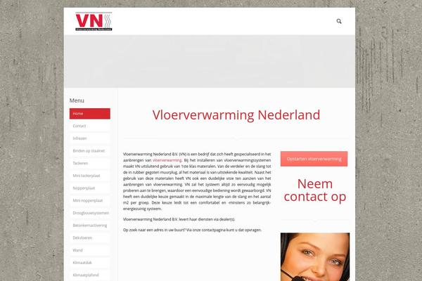 BeTheme theme site design template sample