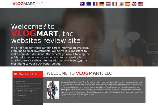 Wp theme site design template sample