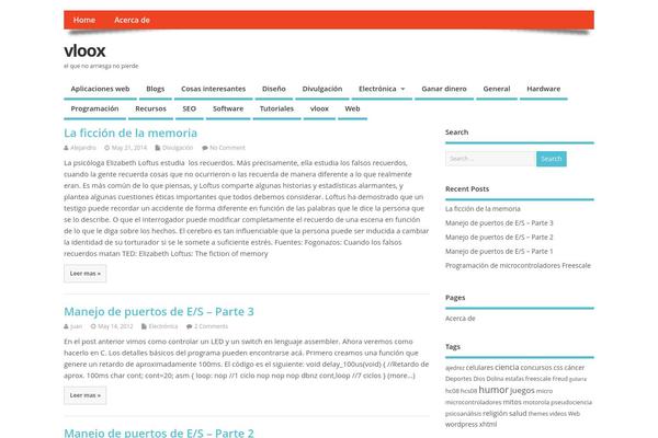 Site using Developer Formatter plugin