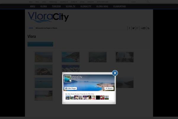 Site using Advanced Facebook Wall Widget plugin