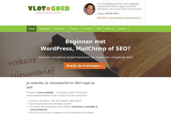 Site using Shariff Wrapper plugin