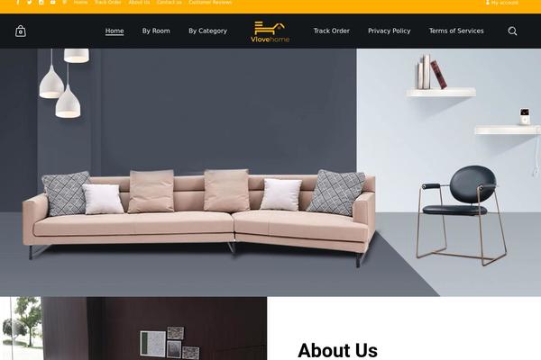 Site using Arredo-core plugin