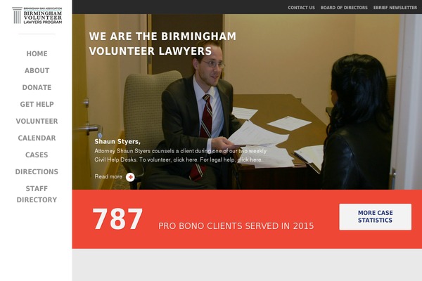 FoundationPress theme site design template sample