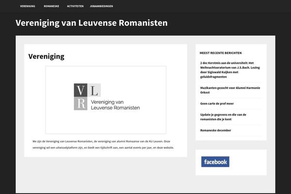 vlrom.be site used Candour