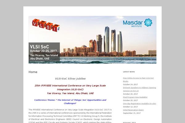 Site using News Manager plugin