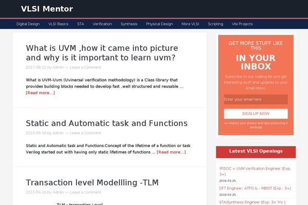 Bloggingcagev2 theme site design template sample