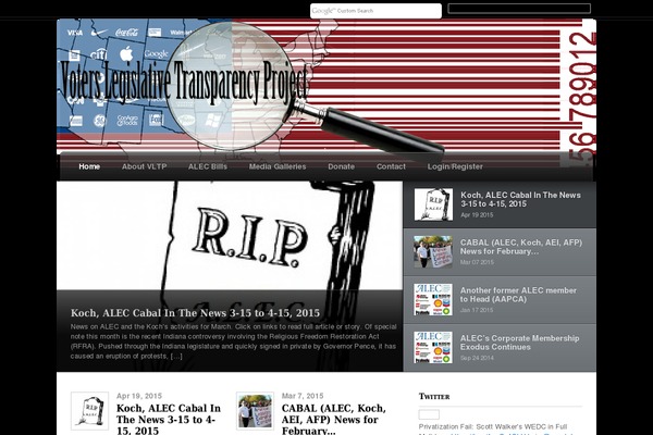 vltp.net site used Bloggie