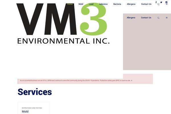 Wilmër theme site design template sample