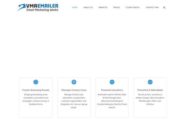 Akal theme site design template sample