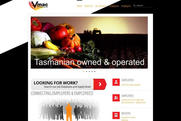 Tasty theme site design template sample
