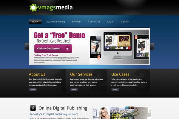 Matchpoint theme site design template sample